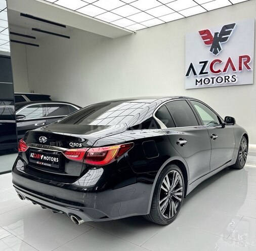 Infiniti Q50S 2022, 44,350 km - 3.0 l - Bakı