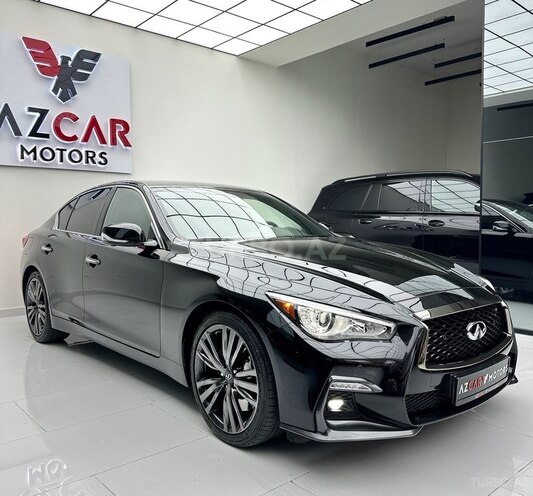 Infiniti Q50S 2022, 44,350 km - 3.0 l - Bakı