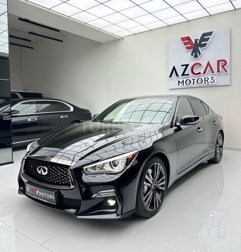 Infiniti Q50S 2022, 44,350 km - 3.0 l - Bakı