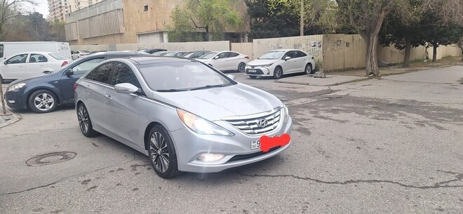 Hyundai Sonata 2012, 276,000 km - 2.0 l - Bakı