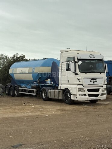 MAN TGX 18.440 2008, 1,200,000 km - 12.0 l - Bakı