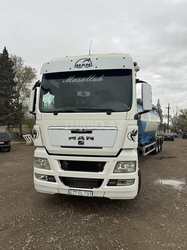 MAN TGX 18.440 2008, 1,200,000 km - 12.0 l - Bakı