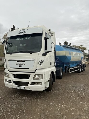 MAN TGX 18.440 2008, 1,200,000 km - 12.0 l - Bakı