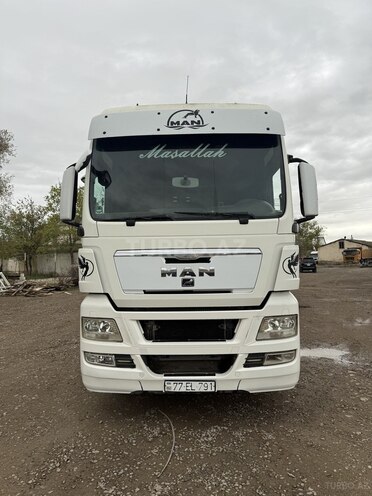 MAN TGX 18.440 2008, 1,200,000 km - 12.0 l - Bakı