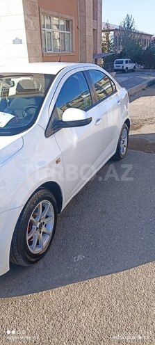 Chevrolet Aveo 2012, 245,000 km - 1.2 l - Naxçıvan