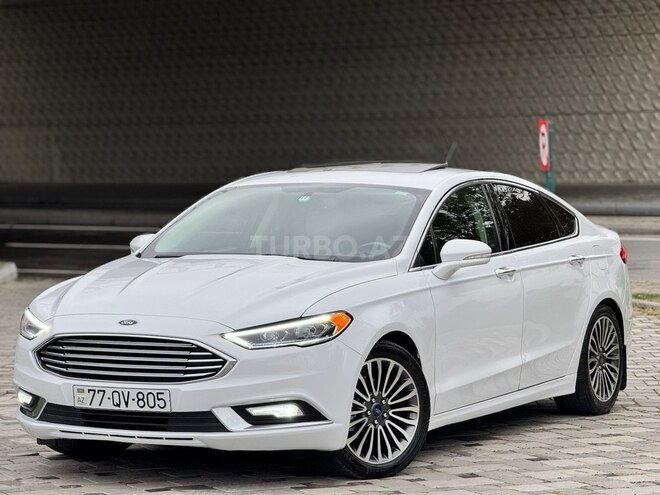 Ford Fusion (North America) 2017, 79,000 km - 2.0 л - Bakı
