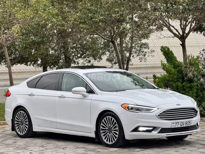 Ford Fusion (North America) 2017, 79,000 km - 2.0 л - Bakı
