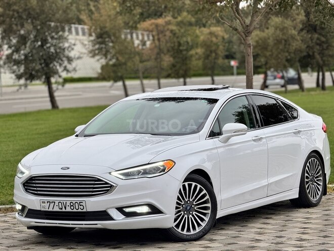 Ford Fusion (North America) 2017, 79,000 km - 2.0 л - Bakı