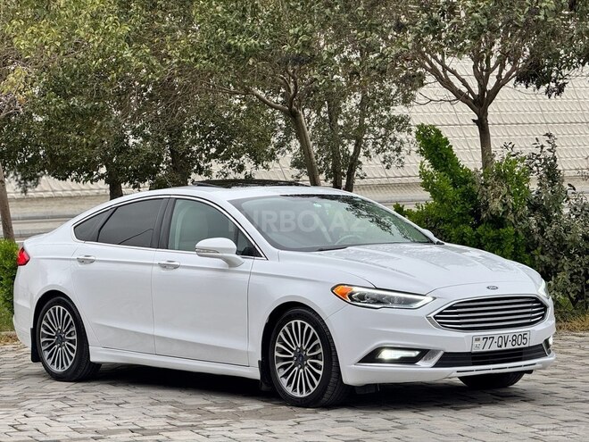 Ford Fusion (North America) 2017, 79,000 km - 2.0 л - Bakı