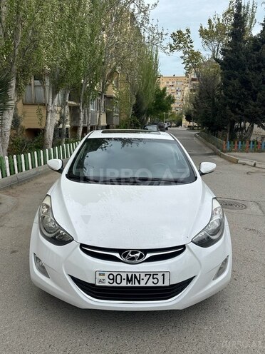 Hyundai Elantra 2011, 214,527 km - 1.8 l - Sumqayıt