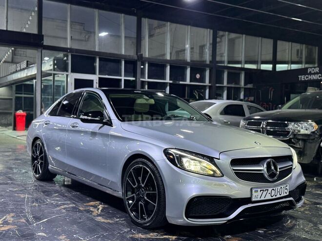 Mercedes C 300 2015, 201,000 km - 2.0 л - Bakı