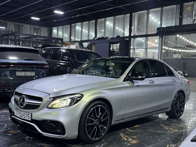 Mercedes C 300 2015, 201,000 km - 2.0 л - Bakı