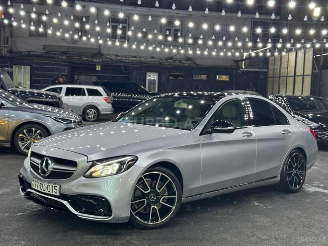 Mercedes C 300 2015, 201,000 km - 2.0 л - Bakı