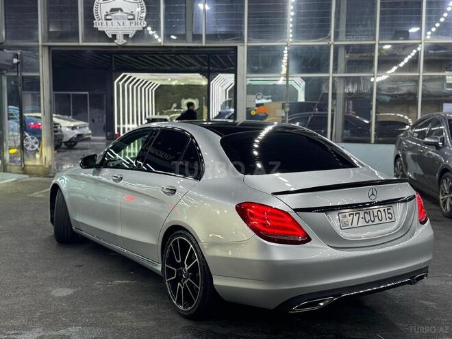 Mercedes C 300 2015, 201,000 km - 2.0 л - Bakı