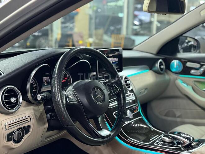 Mercedes C 300 2015, 201,000 km - 2.0 л - Bakı