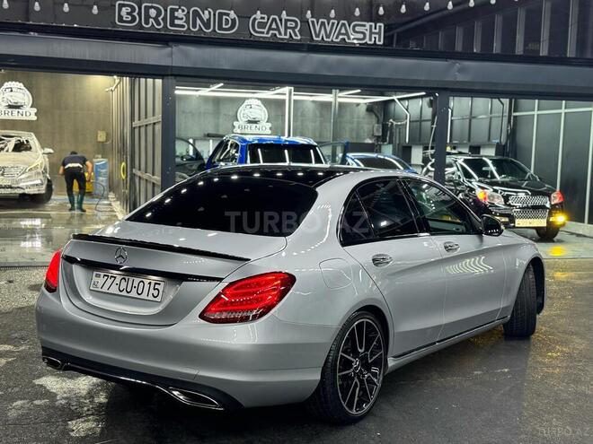 Mercedes C 300 2015, 201,000 km - 2.0 л - Bakı