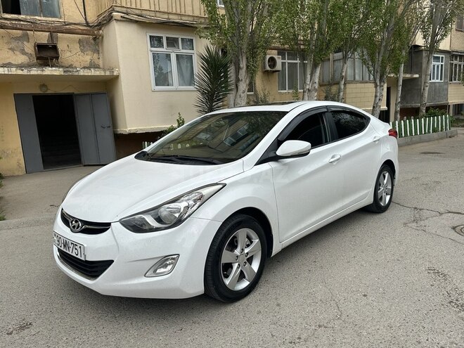 Hyundai Elantra 2011, 214,527 km - 1.8 l - Sumqayıt
