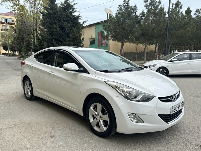 Hyundai Elantra 2011, 214,527 km - 1.8 l - Sumqayıt