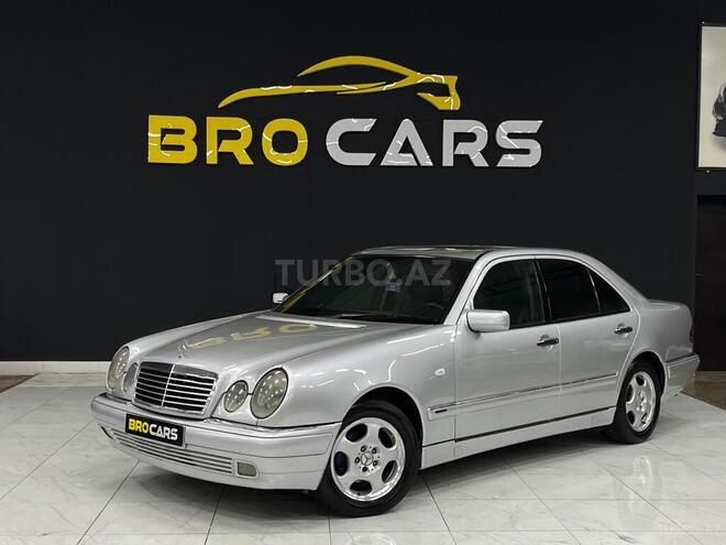 Mercedes E 200 1997, 400,000 km - 2.0 l - Bakı