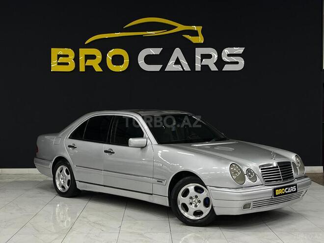 Mercedes E 200 1997, 400,000 km - 2.0 l - Bakı