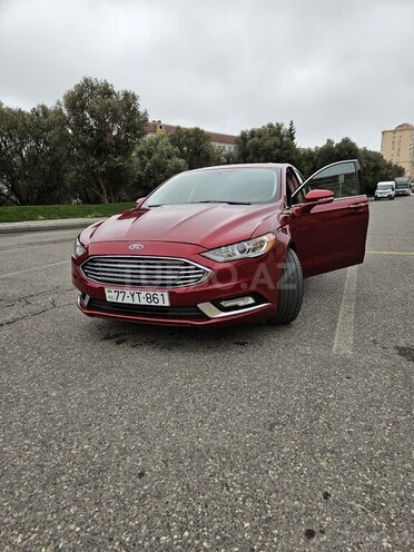 Ford Fusion (North America) 2017, 132,000 km - 1.5 l - Bakı