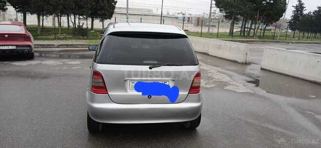 Mercedes A 160 1999, 285,500 km - 1.6 l - Bakı