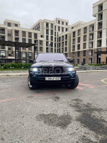 BMW X5 2000, 255,500 km - 4.4 l - Bakı