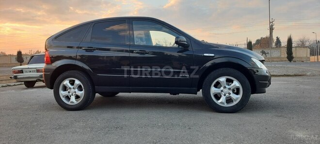 Ssang Yong Actyon 2008, 48,000 km - 2.3 l - Ağcabədi