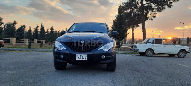 Ssang Yong Actyon 2008, 48,000 km - 2.3 l - Ağcabədi