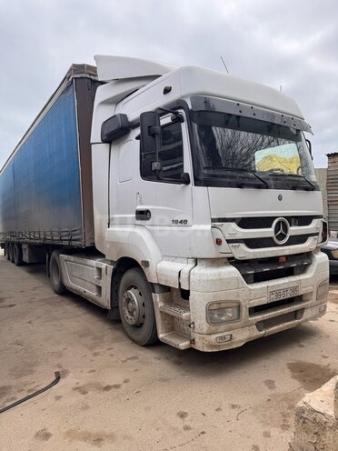 Mercedes Axor 1840 2005, 440,000 km - 12.0 l - Bakı