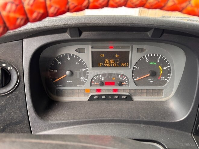 Mercedes Axor 1840 2005, 440,000 km - 12.0 l - Bakı