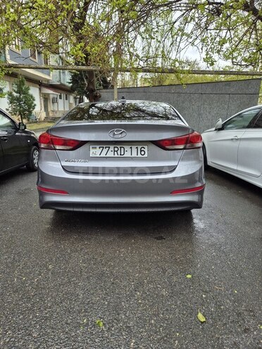 Hyundai Elantra 2017, 146,450 km - 2.0 л - Bakı