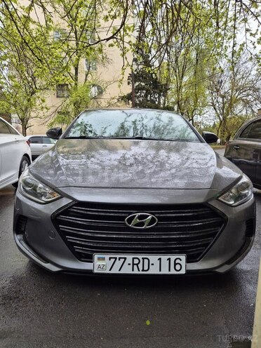 Hyundai Elantra 2017, 146,450 km - 2.0 л - Bakı