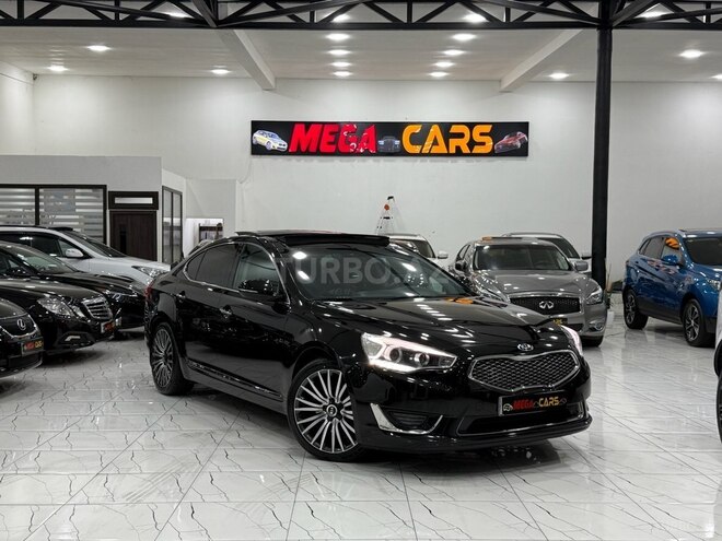 Kia Cadenza 2013, 188,000 km - 3.5 л - Sumqayıt