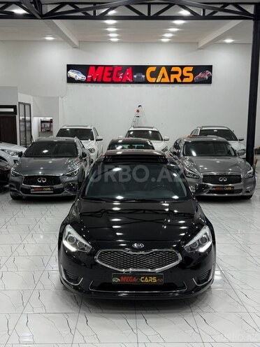 Kia Cadenza 2013, 188,000 km - 3.5 л - Sumqayıt