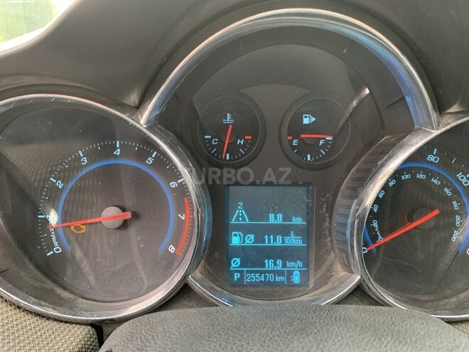 Chevrolet Cruze 2012, 255,000 km - 1.4 l - Gəncə