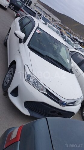 Toyota Corolla Axio 2018, 142,000 km - 1.5 л - Bakı