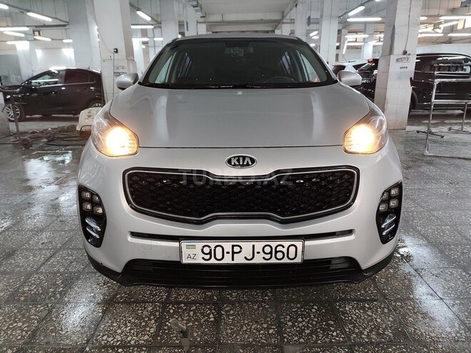 Kia Sportage 2016, 144,596 km - 1.7 л - Bakı