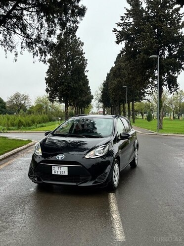 Toyota Aqua 2018, 138,900 km - 1.5 l - Gəncə
