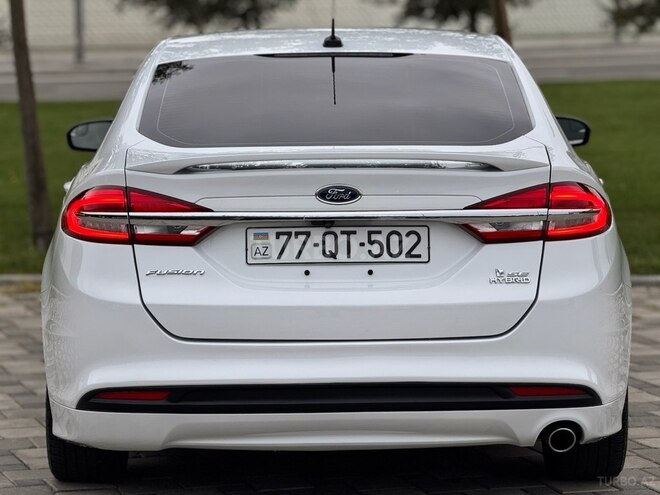 Ford Fusion (North America) 2018, 120,000 km - 2.0 l - Bakı