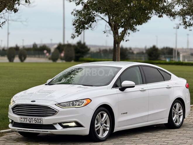 Ford Fusion (North America) 2018, 120,000 km - 2.0 l - Bakı
