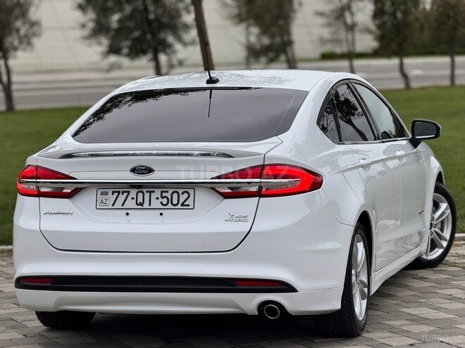 Ford Fusion (North America) 2018, 120,000 km - 2.0 l - Bakı