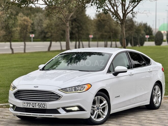 Ford Fusion (North America) 2018, 120,000 km - 2.0 l - Bakı
