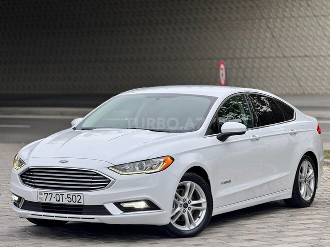 Ford Fusion (North America) 2018, 120,000 km - 2.0 l - Bakı