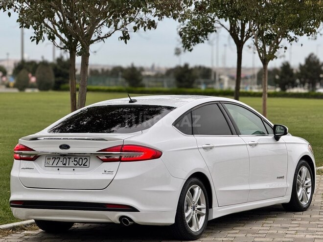 Ford Fusion (North America) 2018, 120,000 km - 2.0 l - Bakı