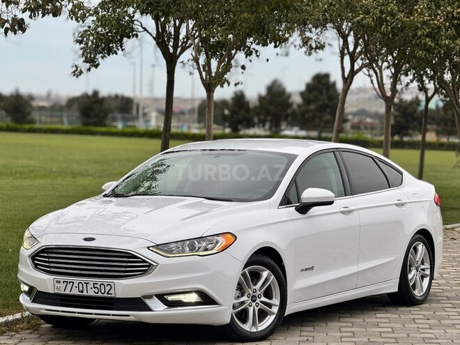 Ford Fusion (North America) 2018, 120,000 km - 2.0 l - Bakı