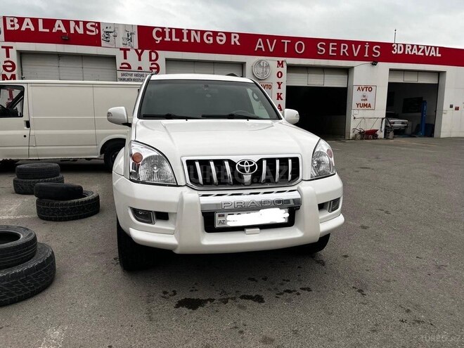 Toyota Land Cruiser Prado 2009, 187,000 km - 2.7 л - Bakı