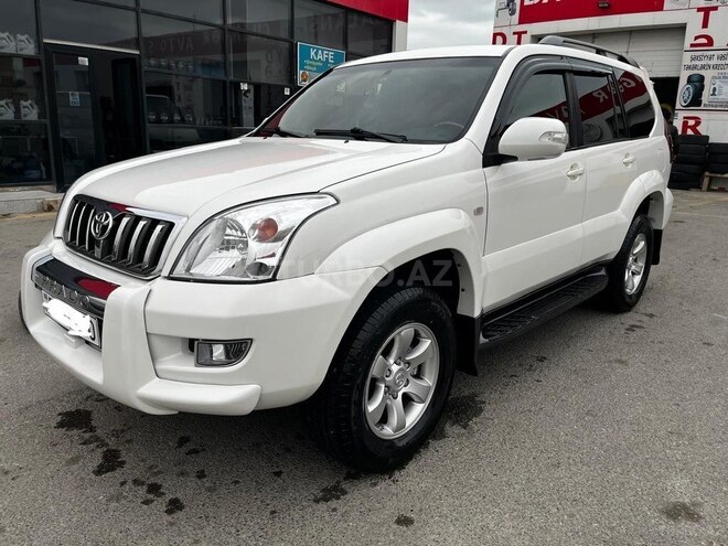 Toyota Land Cruiser Prado 2009, 187,000 km - 2.7 л - Bakı