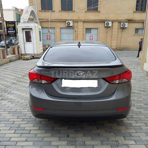Hyundai Elantra 2014, 145,000 km - 1.8 l - Bakı