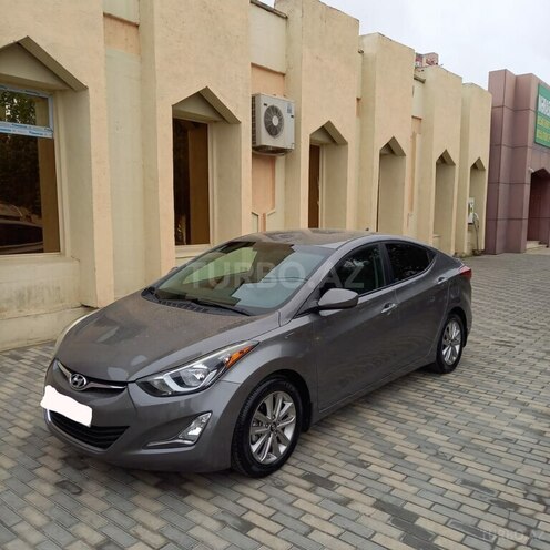 Hyundai Elantra 2014, 145,000 km - 1.8 l - Bakı
